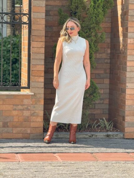Vestido Feminino Silvia Anselmi Unico