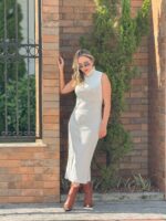 Vestido Feminino Silvia Anselmi Unico - Imagem 2