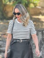 Blusa Listrada Isadora