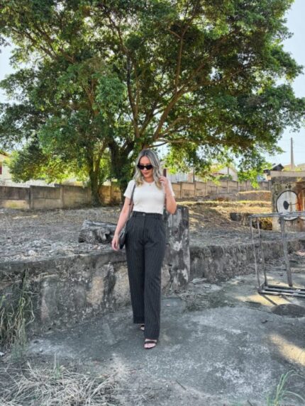 Blusa Ribana Bianca