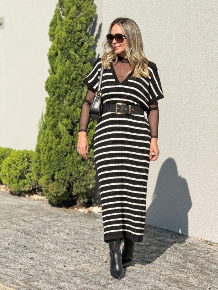 Vestido Tricot Julia - Imagem 3