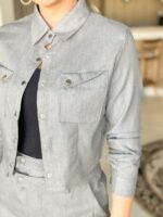 Camisa Cropped Liza - Imagem 3