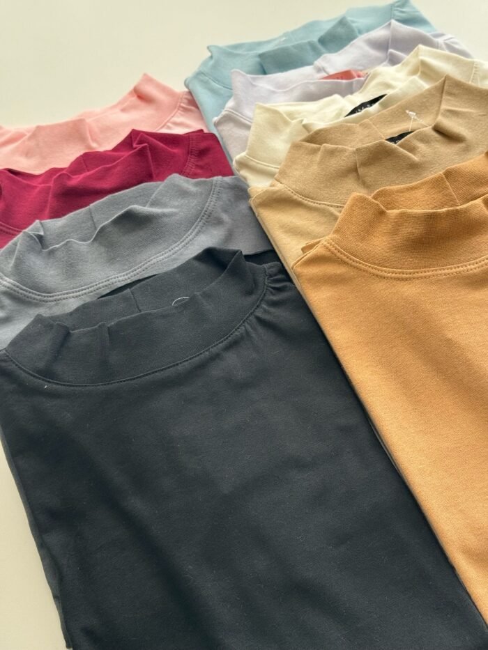 Blusa Laura Gola Alta - Imagem 3