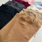 Blusa Laura Gola Alta