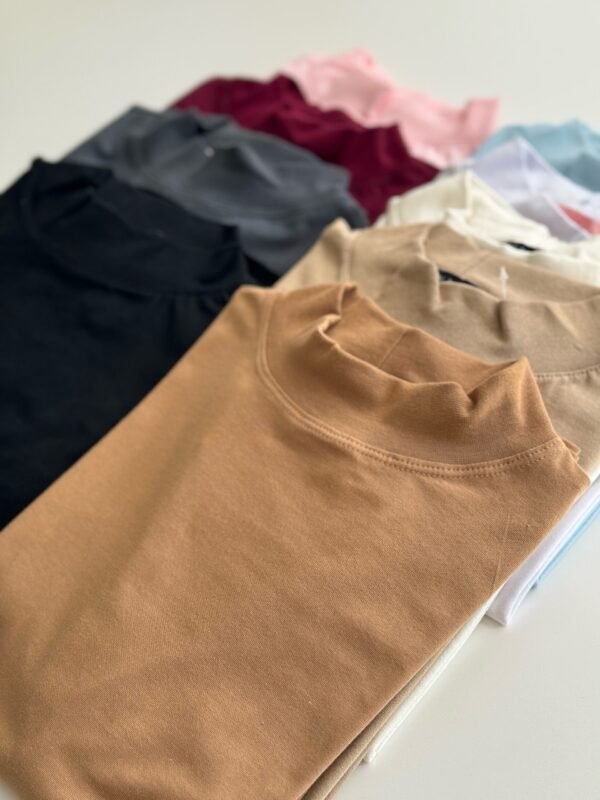 IMG_4597 Blusa Laura Gola Alta - Imagem 1