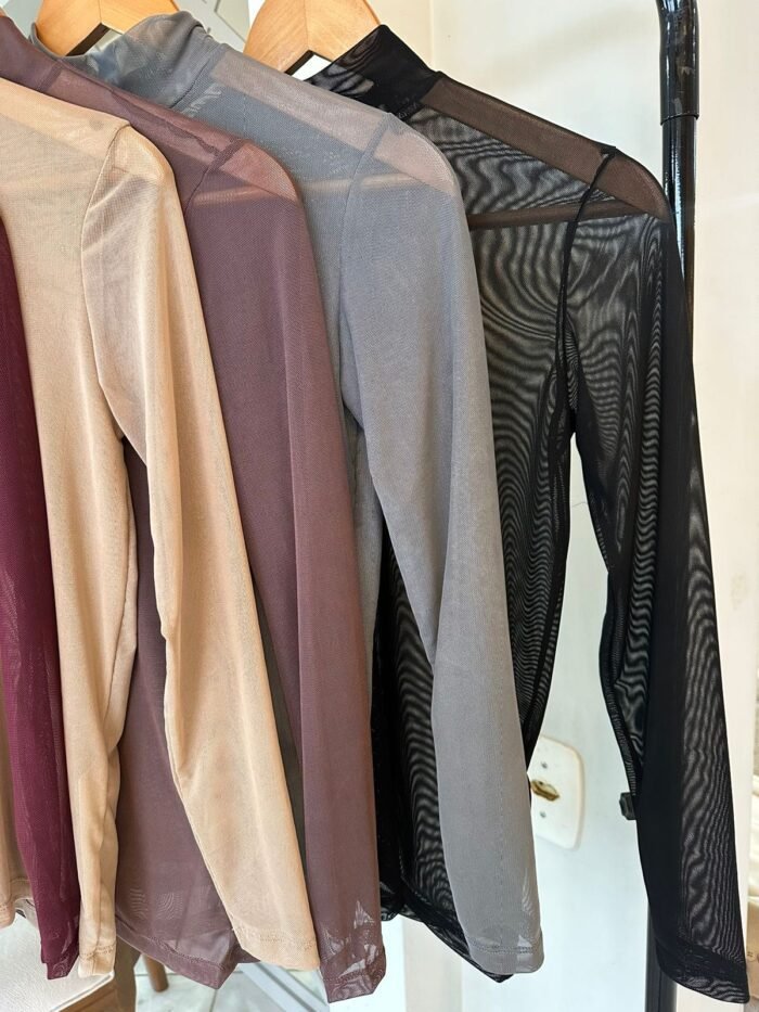 Blusa Transparencia - Imagem 3
