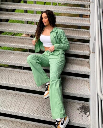 Jaqueta Fem Bomber Color Com Amarrão