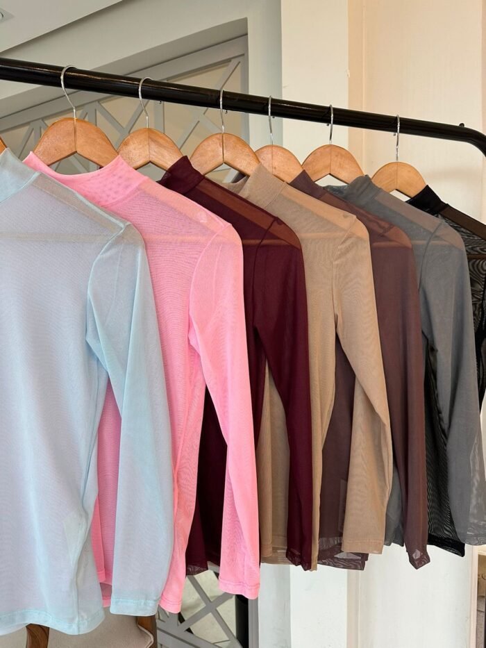 Blusa Transparencia - Imagem 2