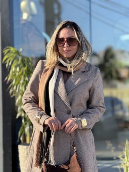 Casaco Chevron Liz