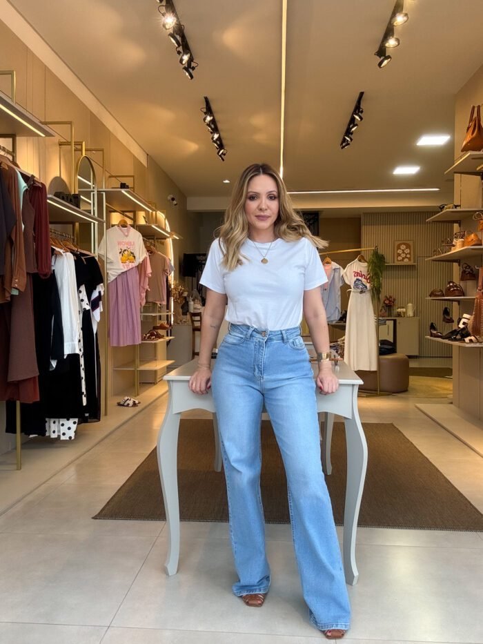 Calça Wide Leg - Imagem 6