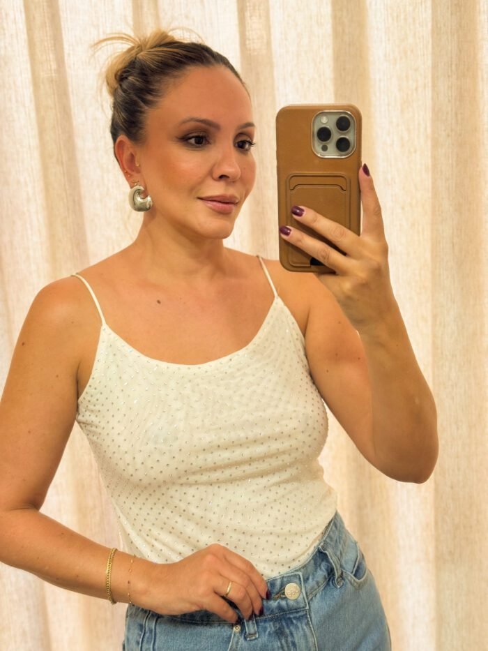 Body Brilho Petala - Imagem 3