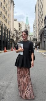 Tshirt Peplum Gabriela - Imagem 4