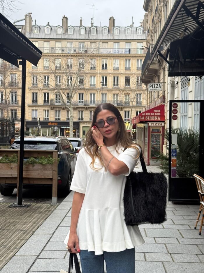 Tshirt Peplum Gabriela - Imagem 5