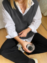 Colete De Tricot Tali - Imagem 5