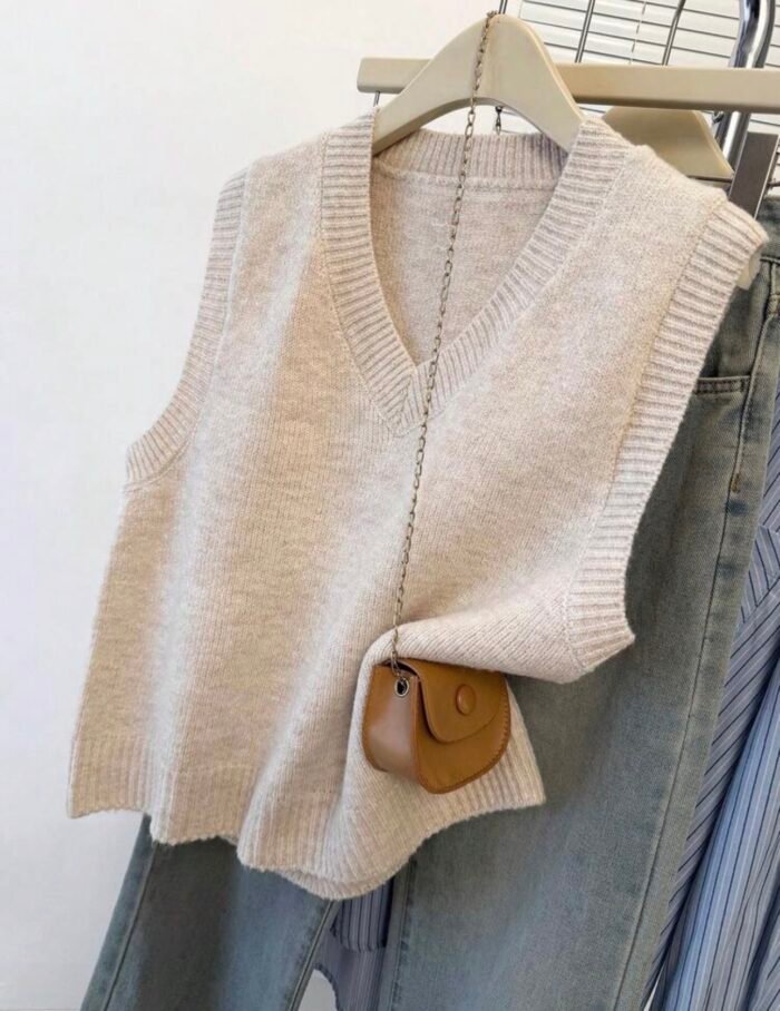 Colete De Tricot Tali - Imagem 4