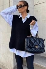 Colete De Tricot Tali - Imagem 3