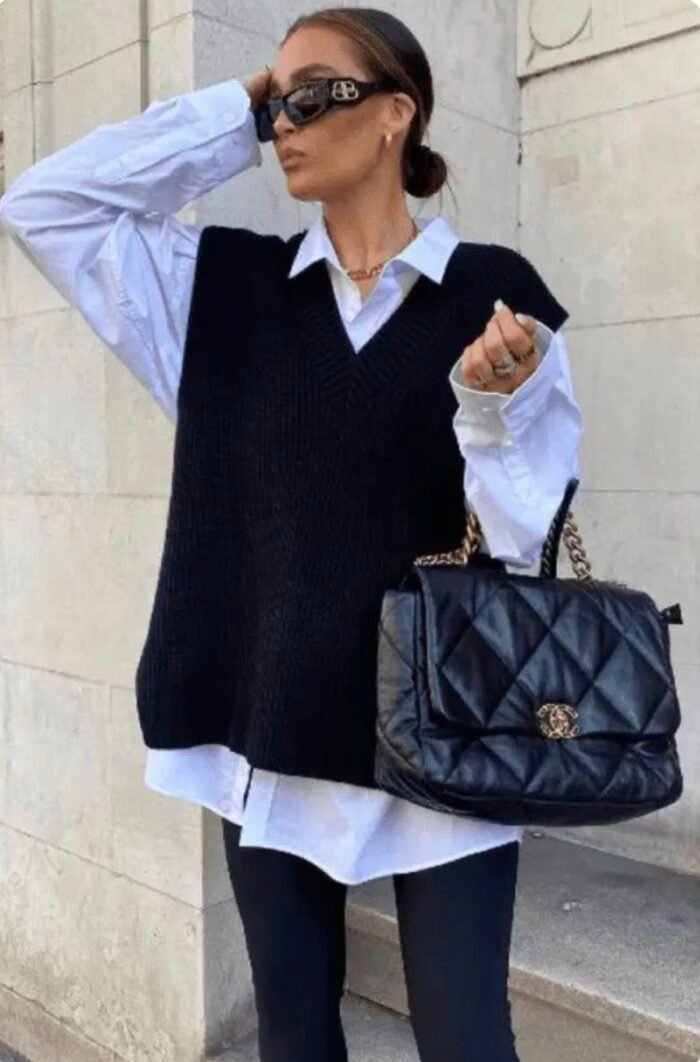 Colete De Tricot Tali - Imagem 3