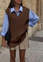 Colete De Tricot Tali - Imagem 6