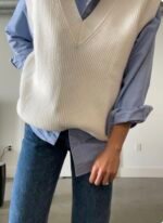 Colete De Tricot Tali