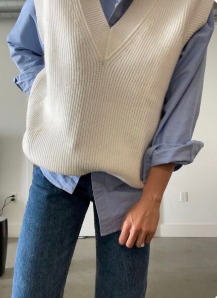 Colete De Tricot Tali