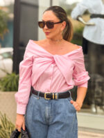 Camisa Ombro A Ombro Talia
