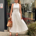 Vestido Sarja Saline