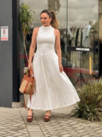 Vestido Sarja Saline