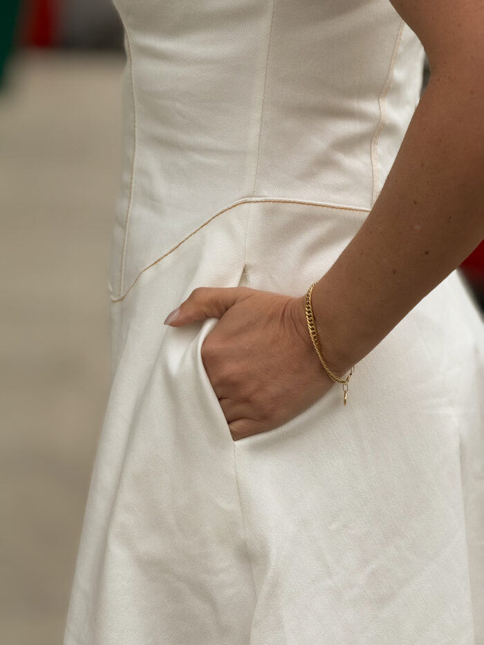 Vestido Sarja Saline - Imagem 5