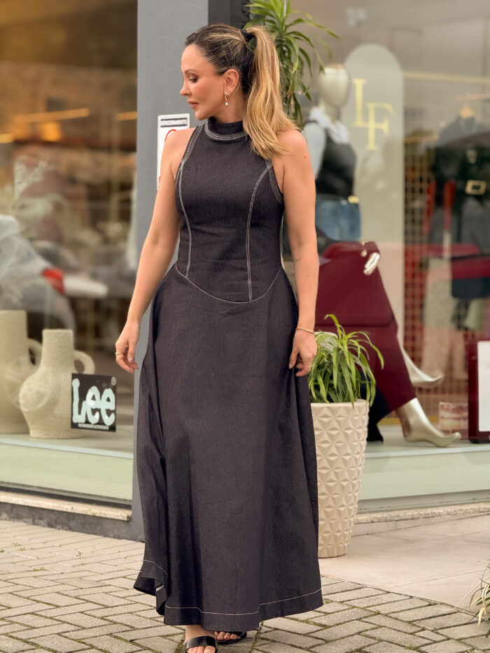 Vestido Sarja Saline - Imagem 8