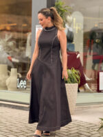 Vestido Sarja Saline - Imagem 7