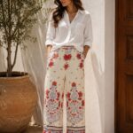 Calca Tecido Rayon Carmel G Floramar