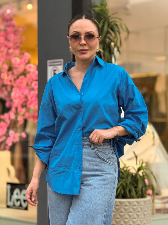 Camisa Over Zara - Imagem 5