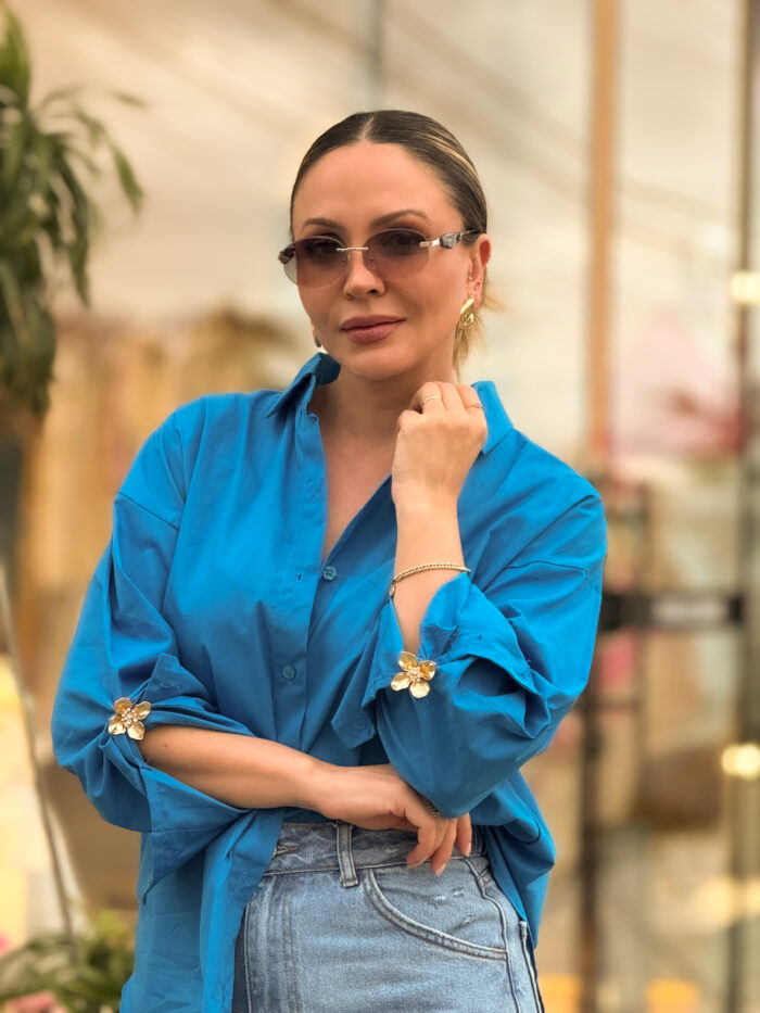 Camisa Over Zara - Imagem 6