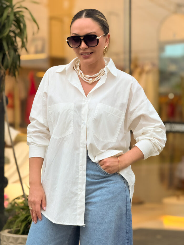 Camisa Over Zara - Imagem 4