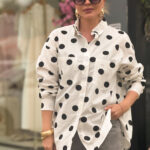 Camisa Over Zara