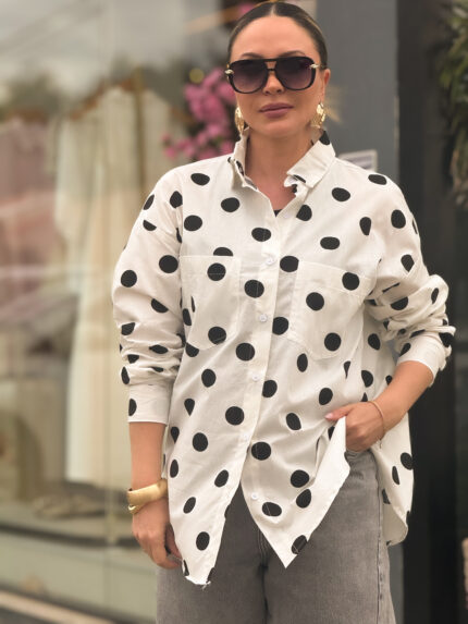 Camisa Over Zara
